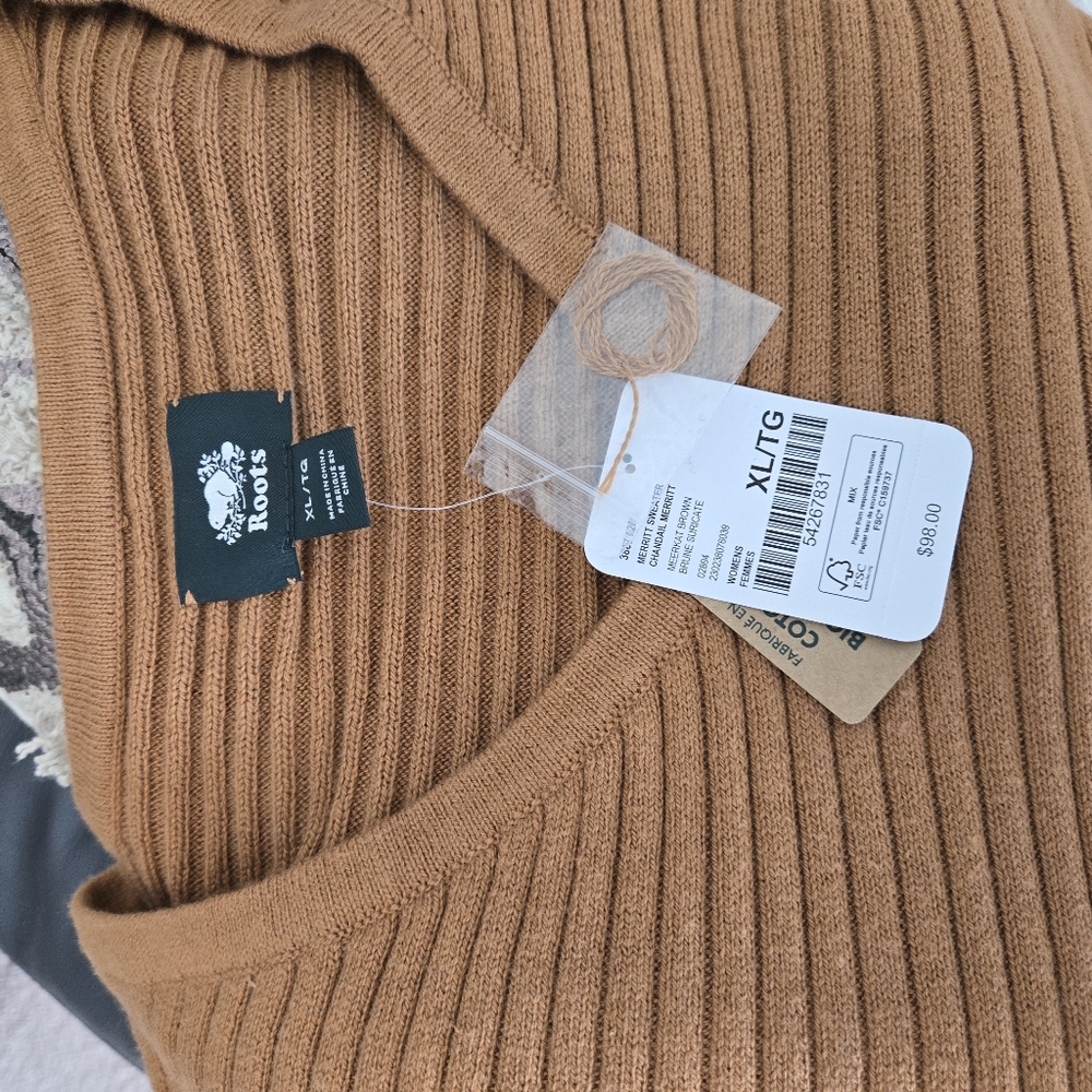 Roots Sweater Lounge Set sz XL